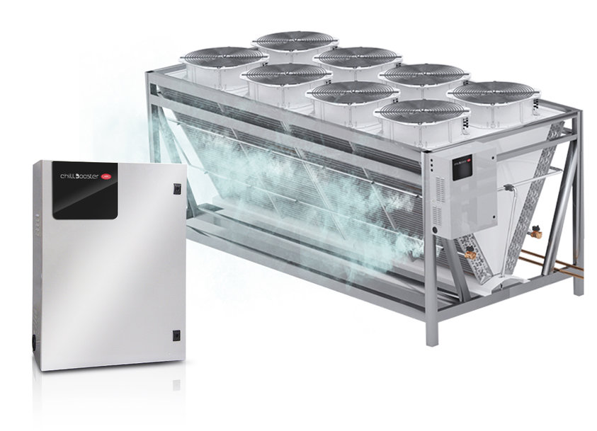 MANAGING COOLING WITH CAREL’S ADIABATIC HUMIDIFICATION SOLUTIONS